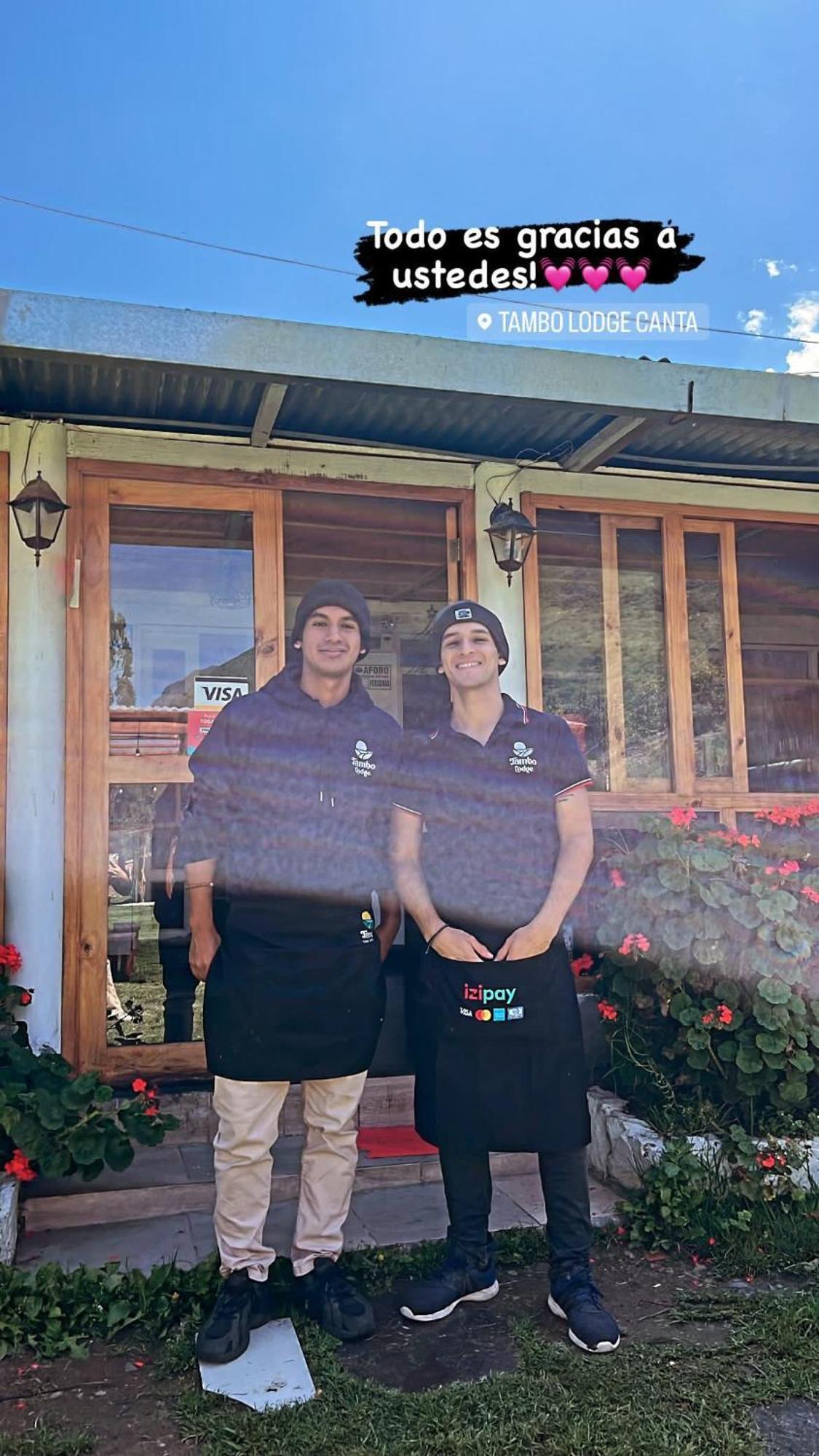 Tambo Lodge Canta Kültér fotó