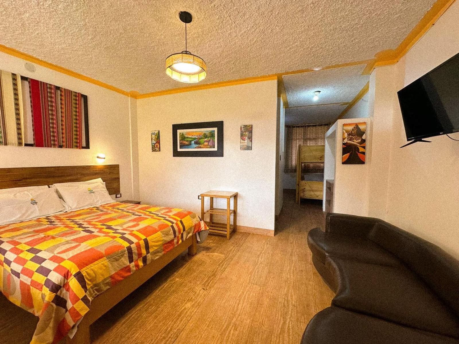 Tambo Lodge Canta Kültér fotó