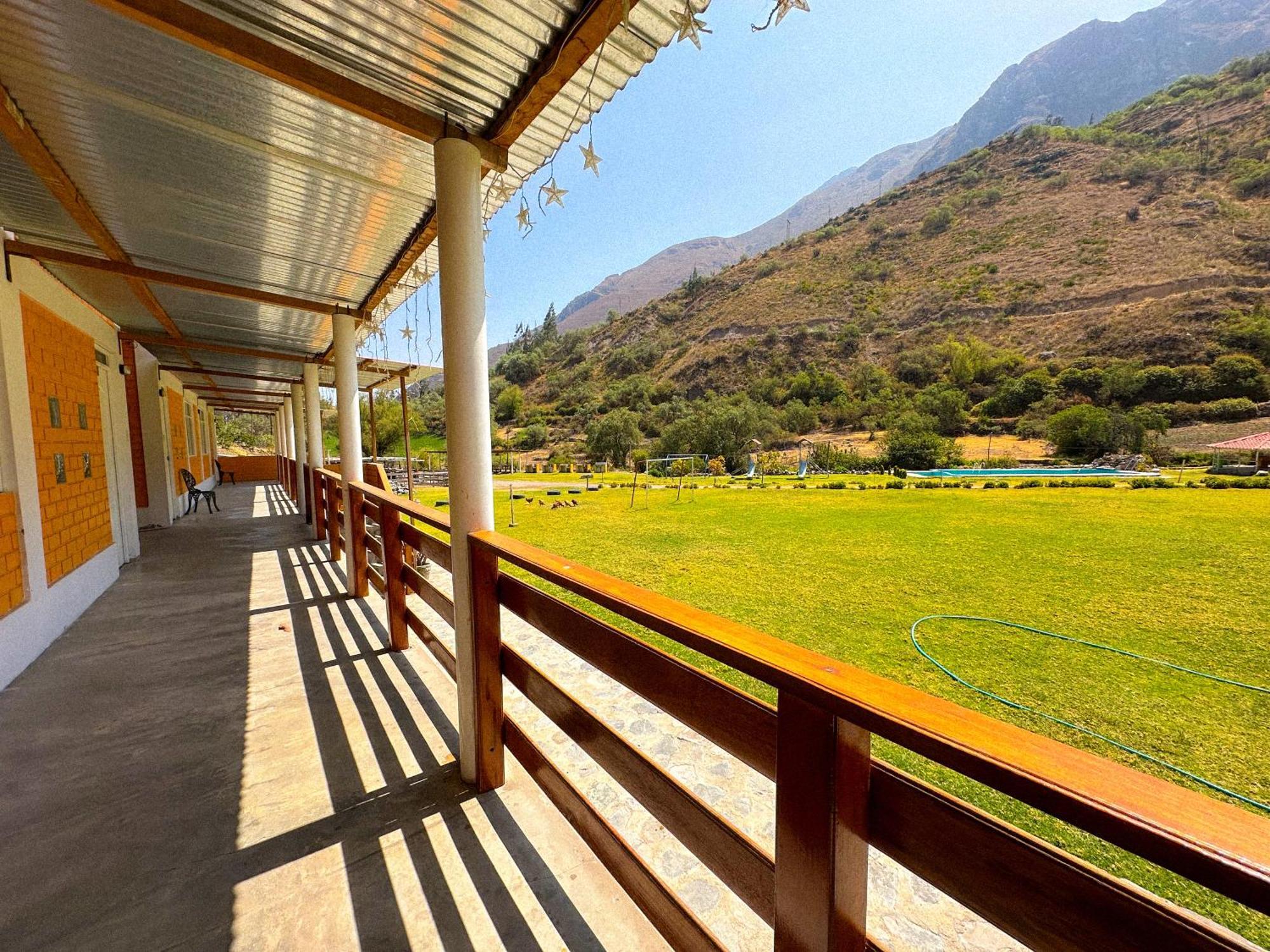 Tambo Lodge Canta Kültér fotó