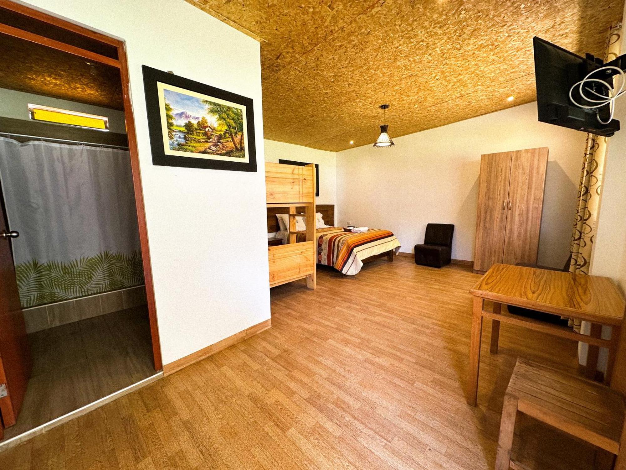 Tambo Lodge Canta Kültér fotó